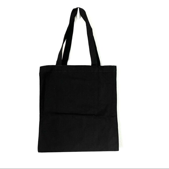 New Cat Print Canvas Bag - Picture 2 of 3